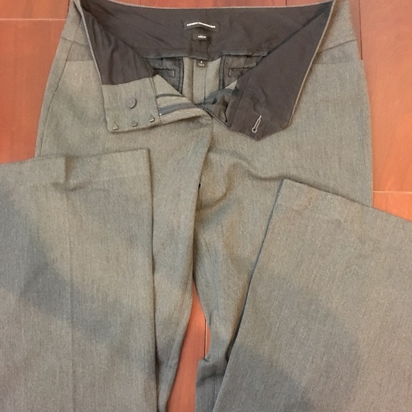 EXPRESS Design Studio Editor Pants Dark Gray - Picture 4 of 6